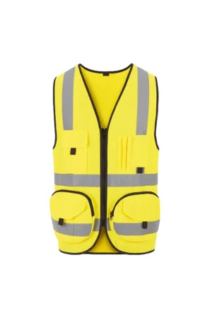 chaleco geologo ms pop amarillo fluor talla m