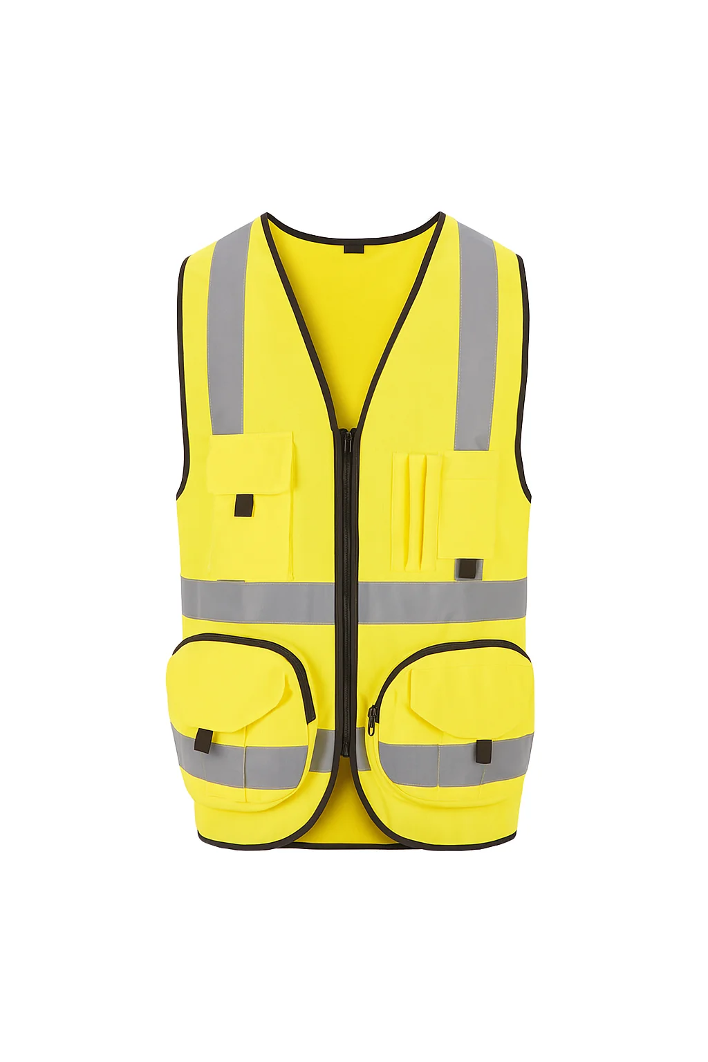 chaleco geologo ms pop amarillo fluor talla m