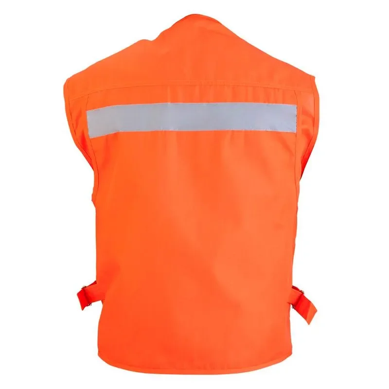 chaleco geologo naranjo ms canvas talla l - Imagen 2