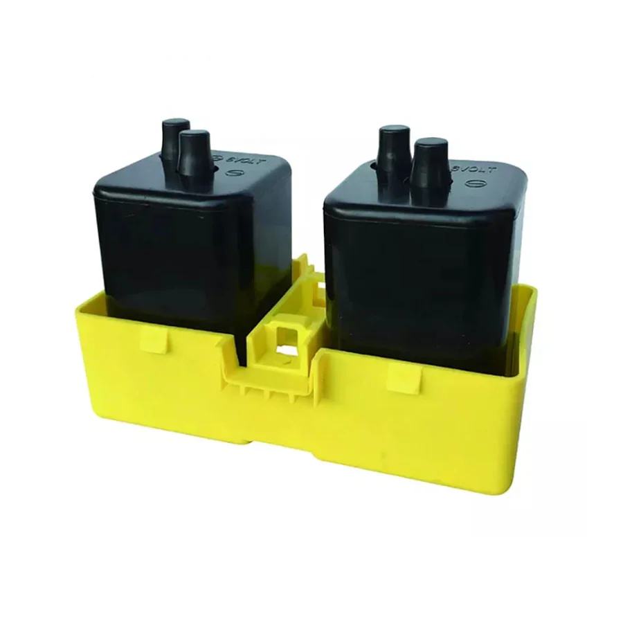 lampara destellante amarilla c/bateria - Imagen 2