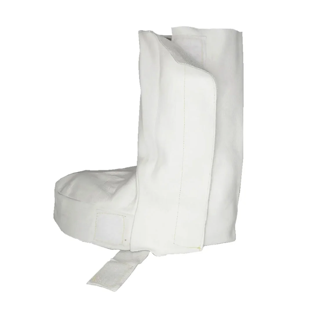 polaina descarne con velcro - Imagen 2