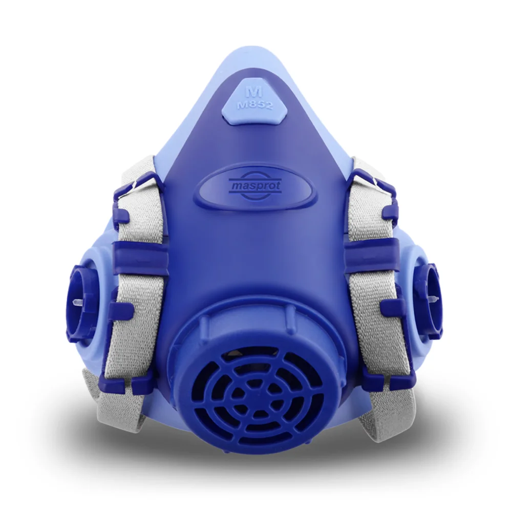 respirador masprot m850 silicona, talla m