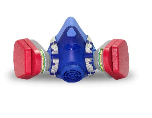 respirador masprot m850 silicona, talla s - Imagen 3