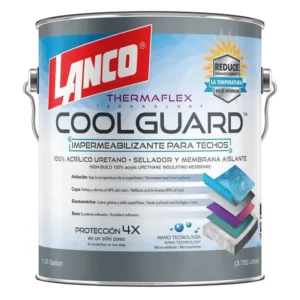 sellador techo coolguard teja 1gl rc3708-4 (lanco)