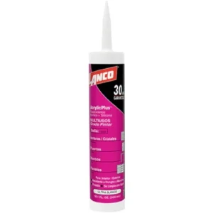 sellador acrylic pintable blanco 300ml cc757-18