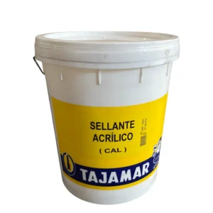 sellante cal acrilico tajamar tineta
