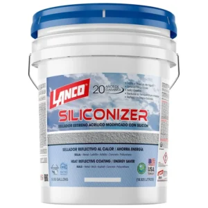 sellador techos siliconizer 4gl rojo rc201-2.4