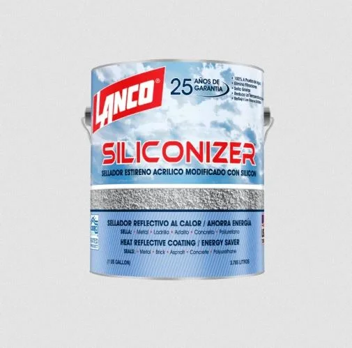 sellador techos siliconizer 1gl negro rc203-4