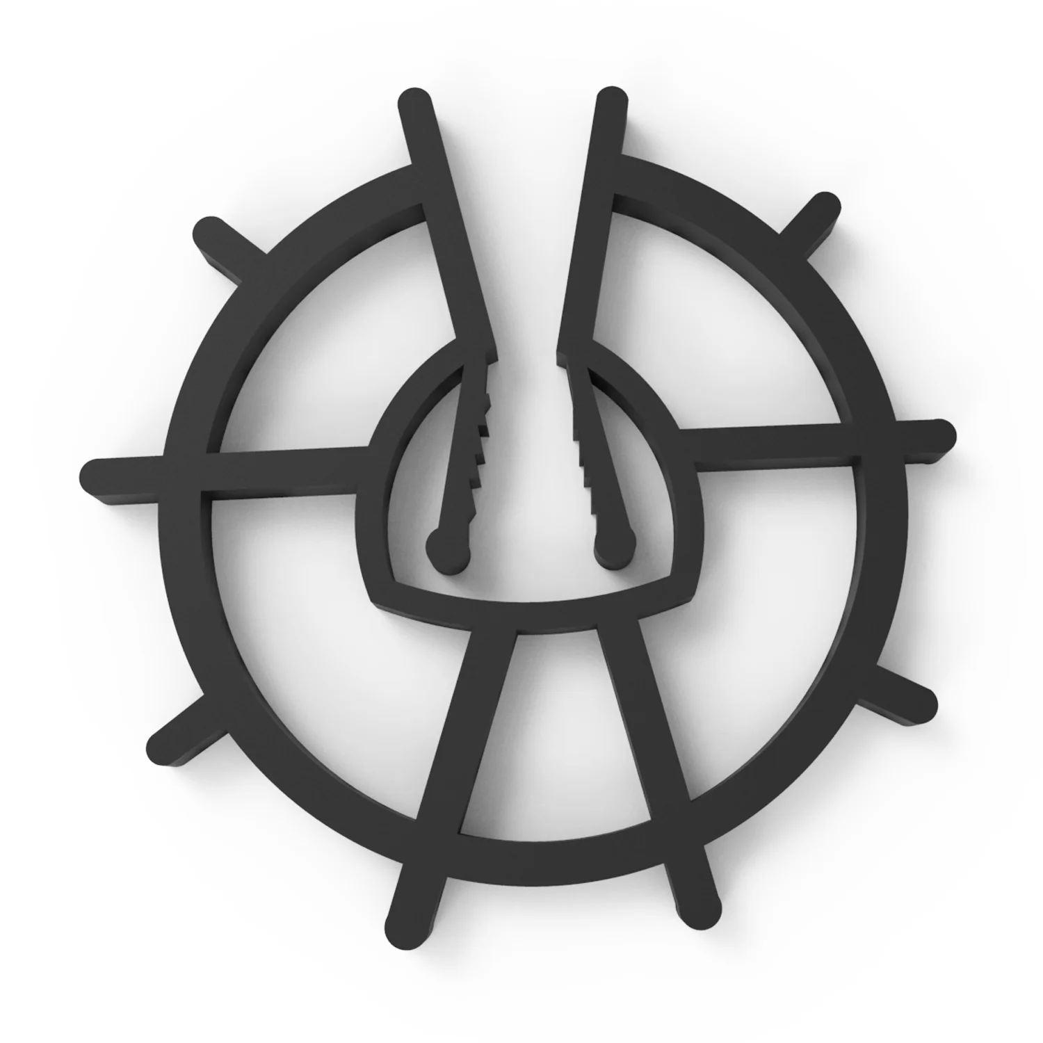 separador rueda moldaje r-25