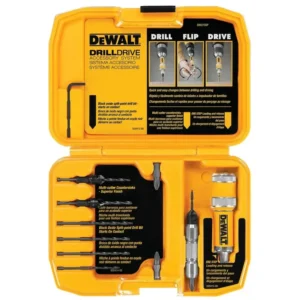 set adapt rapid avell/ator n6-8-10 dewalt dw2735p
