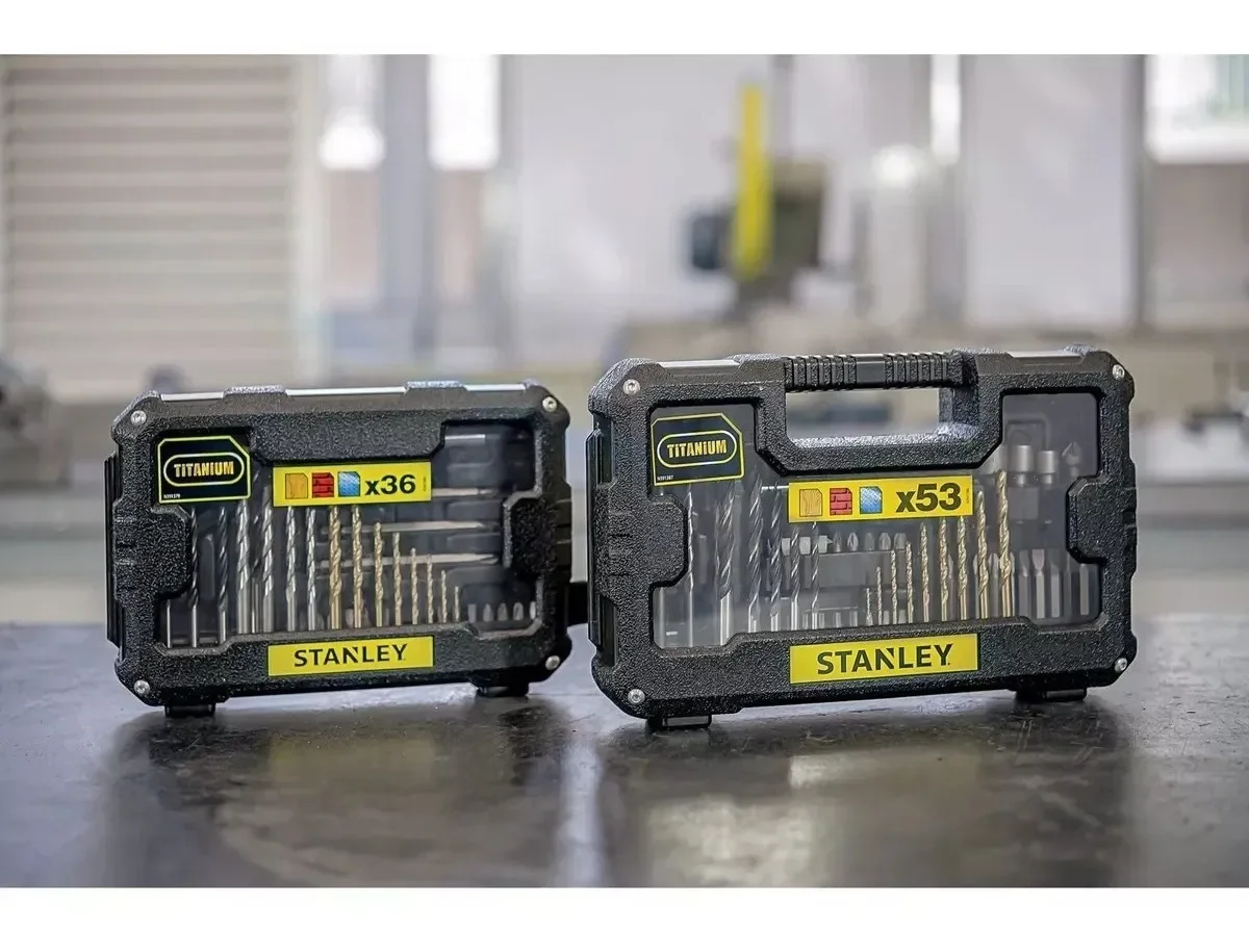set perforar y atorn 36 piezas stanley sta7222-xj - Imagen 3