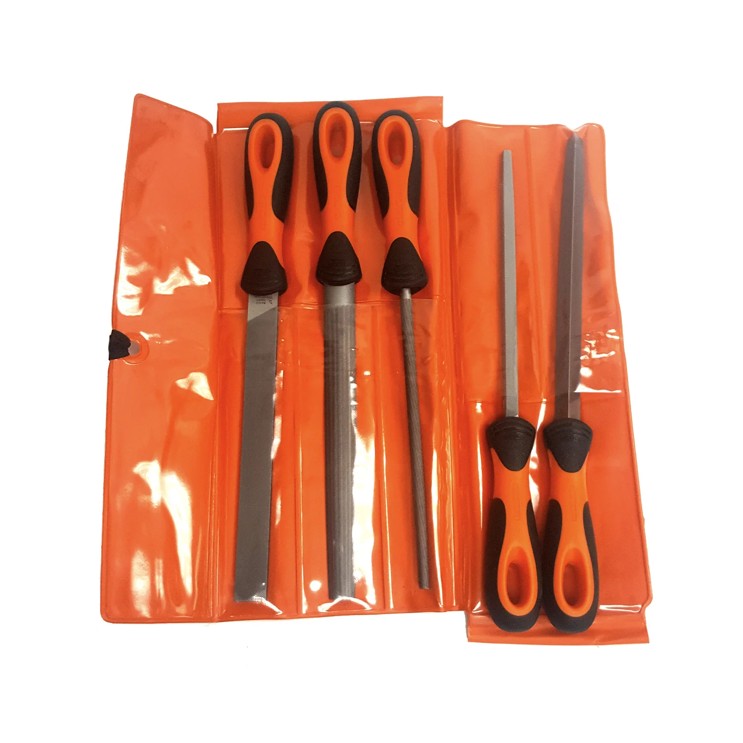 set 5 limas pouch bahco - Imagen 2