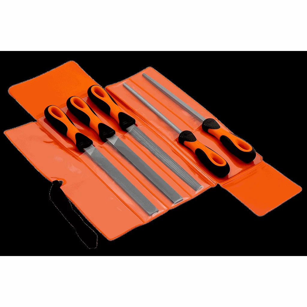 set 5 limas pouch bahco - Imagen 3