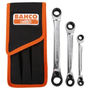 set llaves doble chicharra bahco s4rm-3t