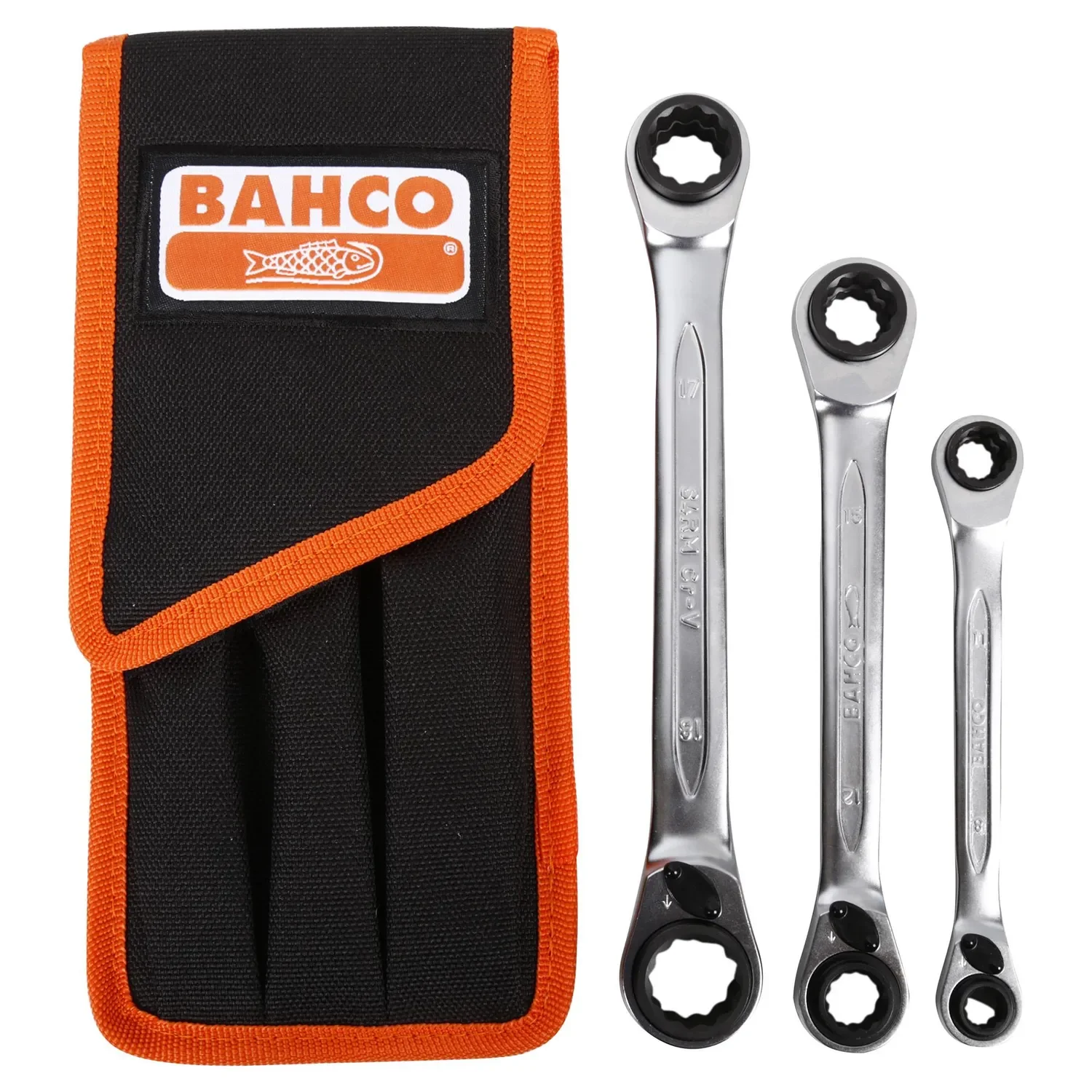 set llaves doble chicharra bahco s4rm-3t