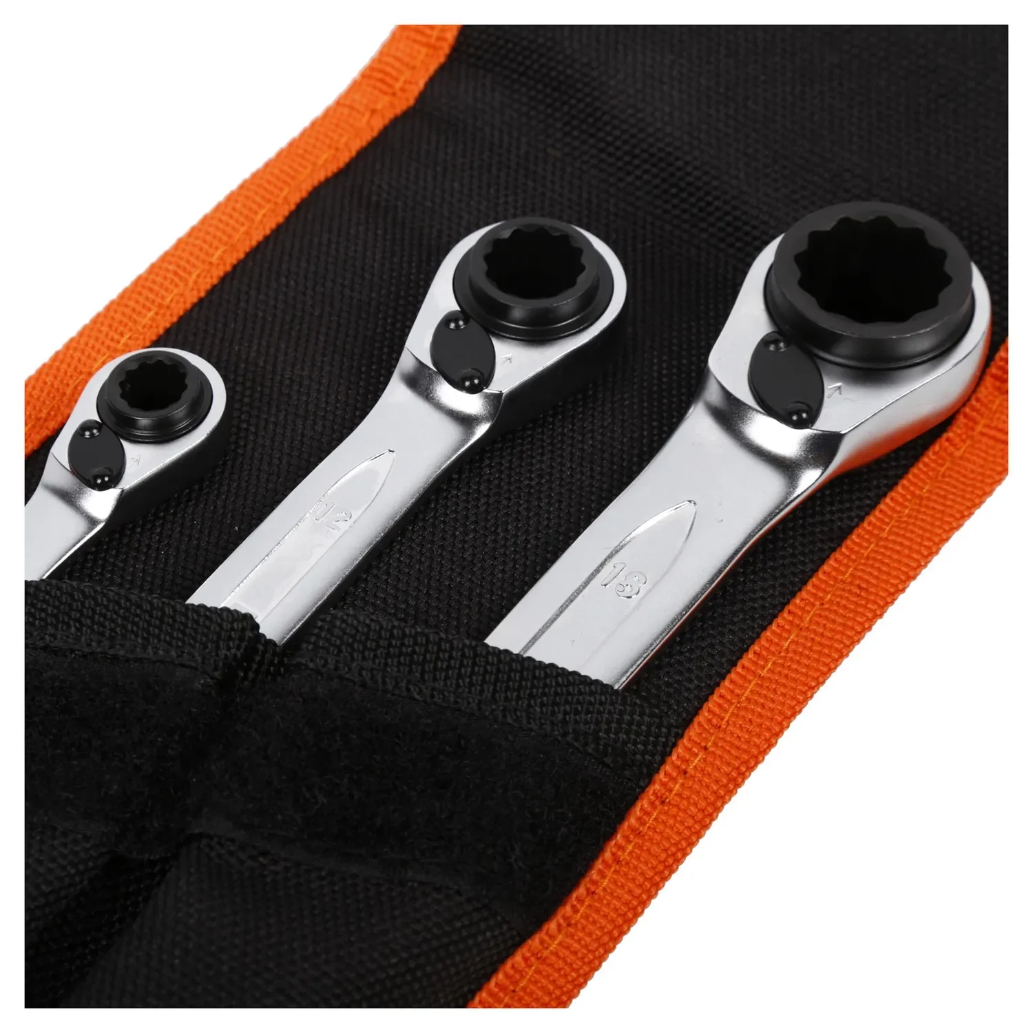 set llaves doble chicharra bahco s4rm-3t - Imagen 4