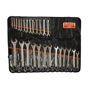 set pta.coron. acodada 26pzs. bahco