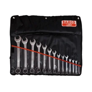 set llave pta.cor. 14 pzs. bahco 111m114t