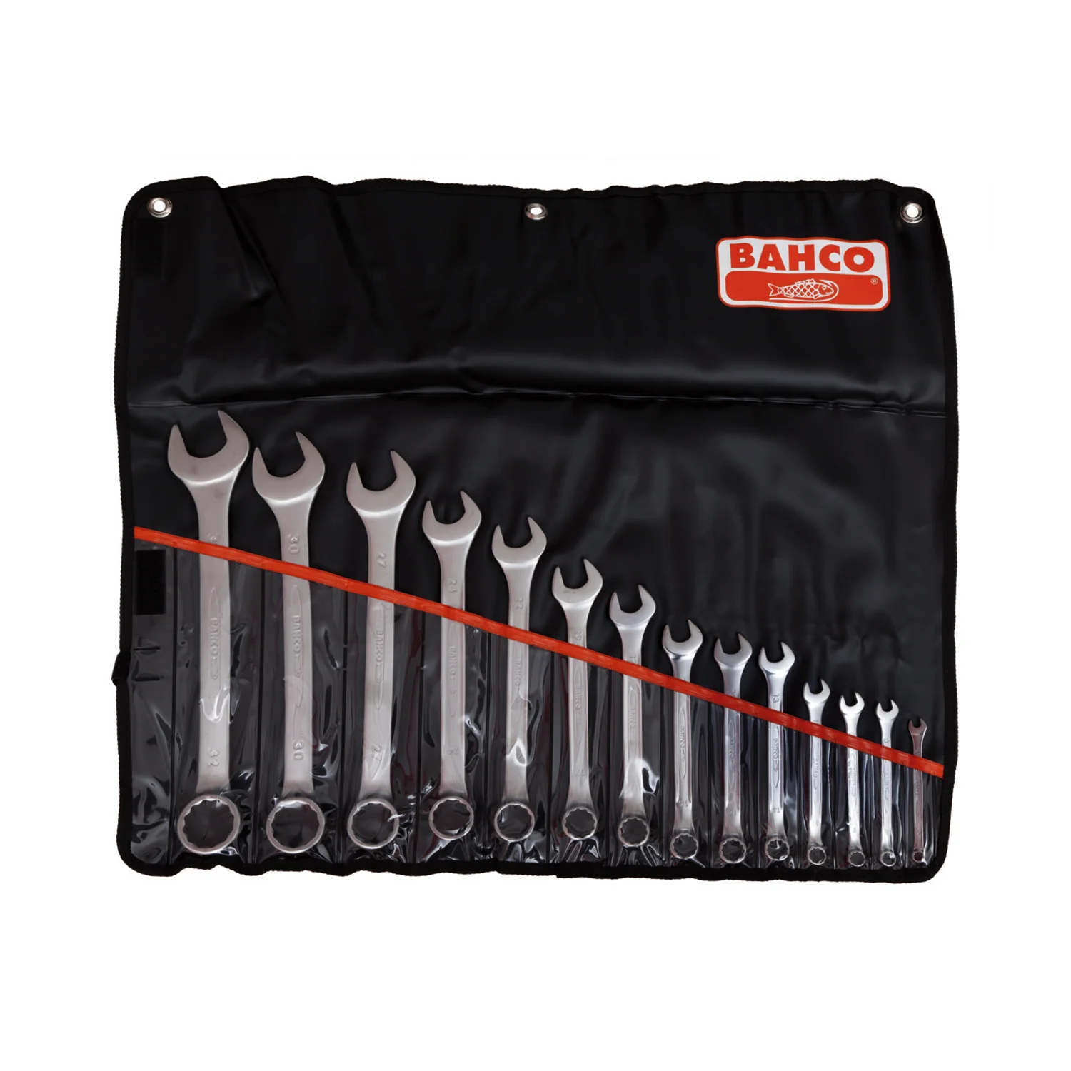 set llave pta.cor. 14 pzs. bahco 111m114t