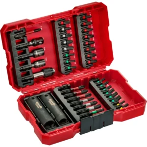 set 37 puntas y adapatadores de impacto 49109000