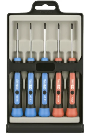 set destornilladores de precision 6 pzs 49146100