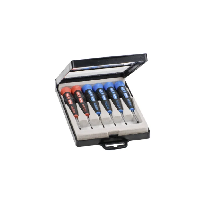 set destornilladores de precision 6 pzs 49146100 - Imagen 2