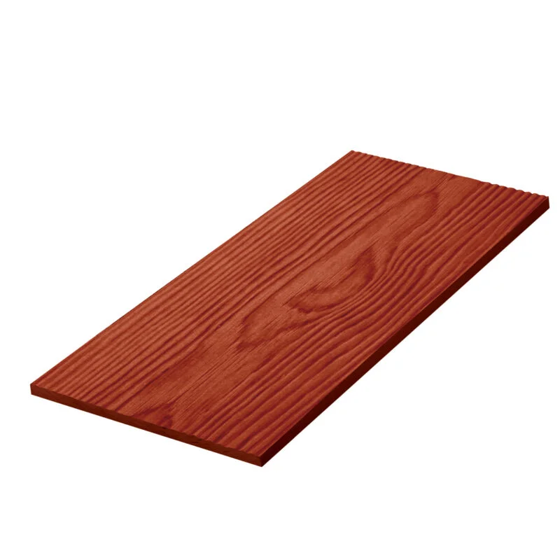 siding fibrocem. alerce 190x3660x6 mm