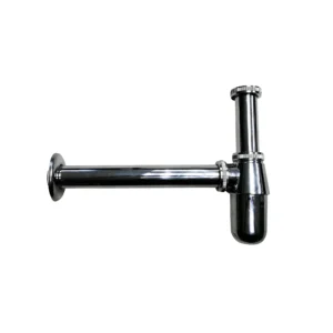 sifon lavatorio botella met 1 1/4 tubo 25 cm