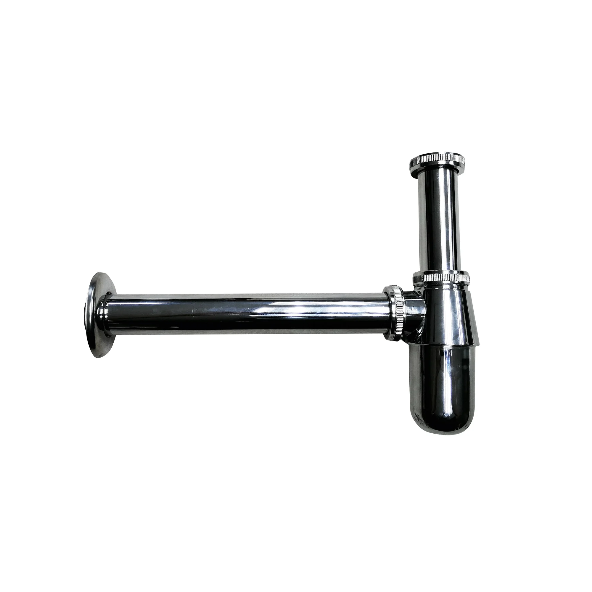 sifon lavatorio botella met 1 1/4 tubo 25 cm