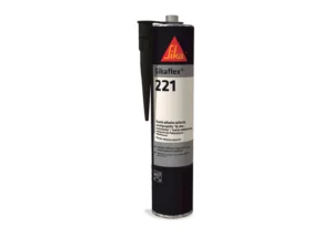 sika flex 221 negro 300 cc