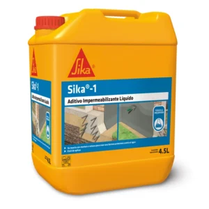 sika 1 / 4,5 lts impermeabilizante -sika