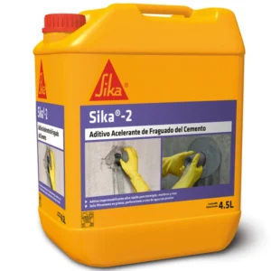 sika 2 / 4,5 lts acelerador -sika