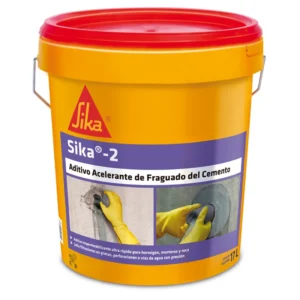 sika 2 / 18 lts acelerador -sika