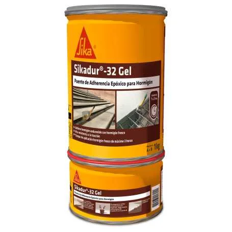 sikadur 32 gel (juego 1kg) -sika