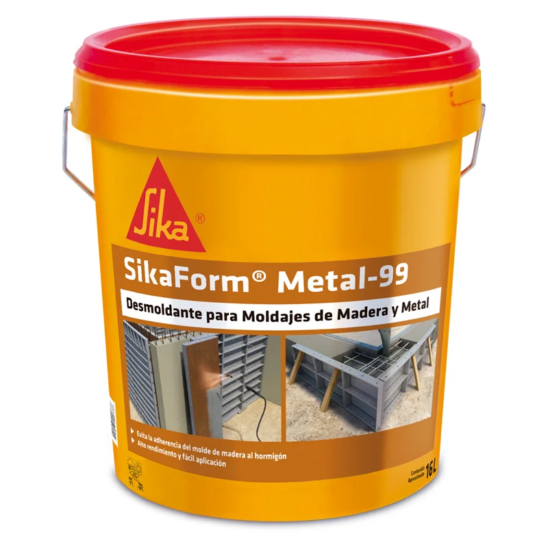 sikaform 99 metal 16 lts desmoldante -sika