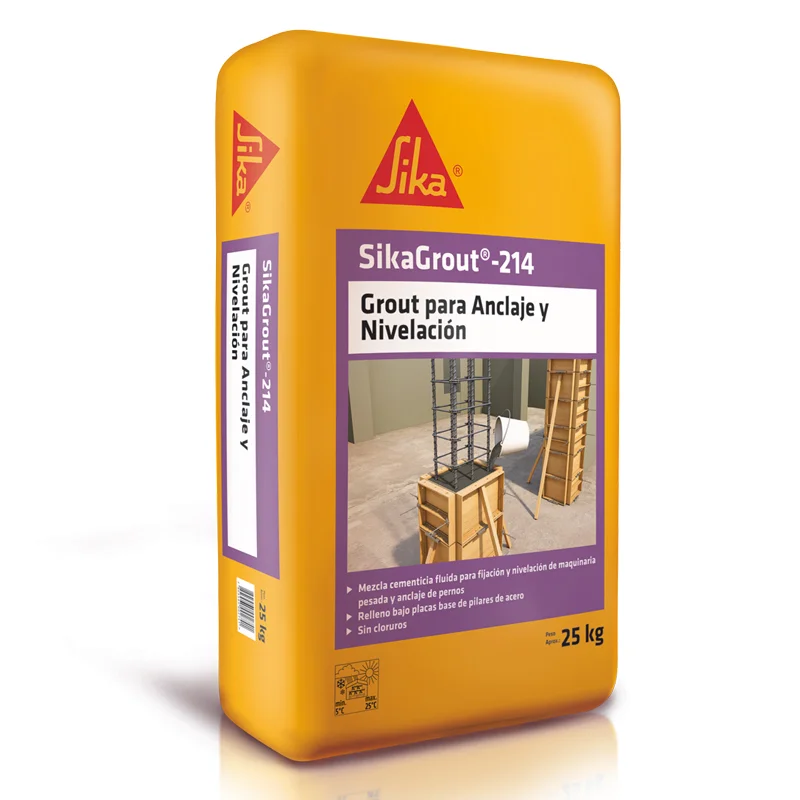 sikagrout 214 saco 25 kg. (1210988)