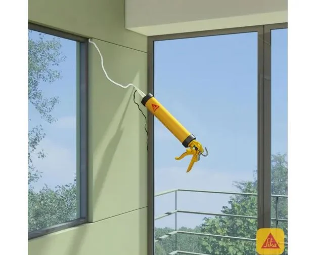 sikacryl blanco (sello acrilico pintable) 12x300ml - Imagen 2