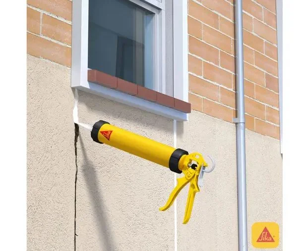 sikacryl blanco (sello acrilico pintable) 12x300ml - Imagen 3