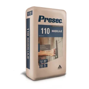 presec 110 maquillaje saco 25 kg (63xpallet)