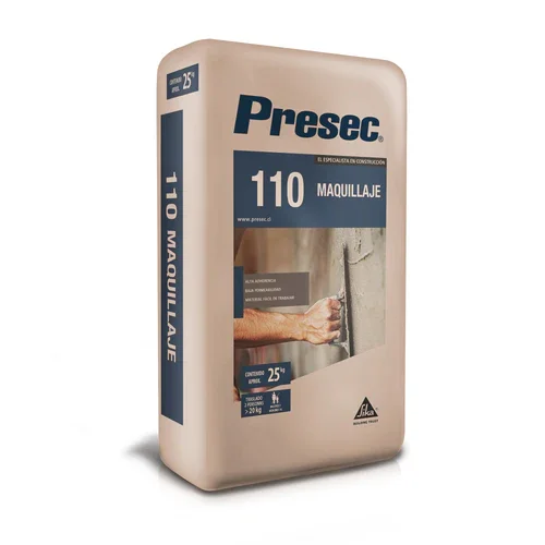 presec 110 maquillaje saco 25 kg (63xpallet)
