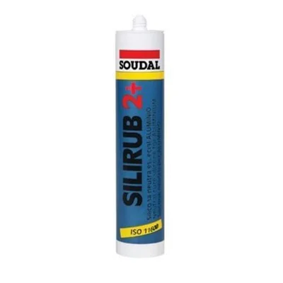 silicona neutra titanio soudal (134337)