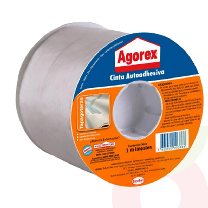 cinta autoadhesiva tapagoteras 1 mt.(1445391)