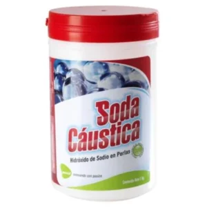 soda caustica 1kg