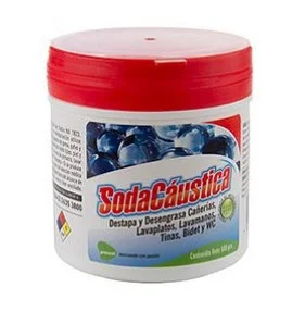 soda caustica 1/2 kg