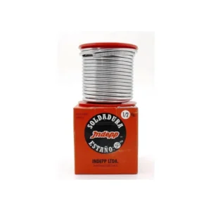 soldadura estano carrete 500gr 3mm