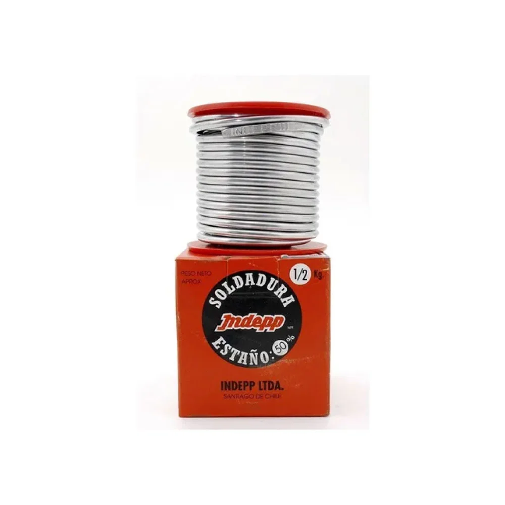 soldadura estano carrete 500gr 3mm