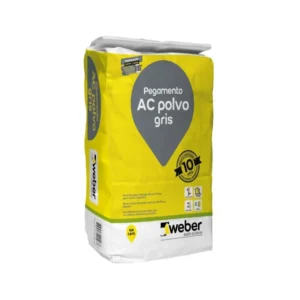 solcrom ac polvo gris saco 24,5 kg. qui1203