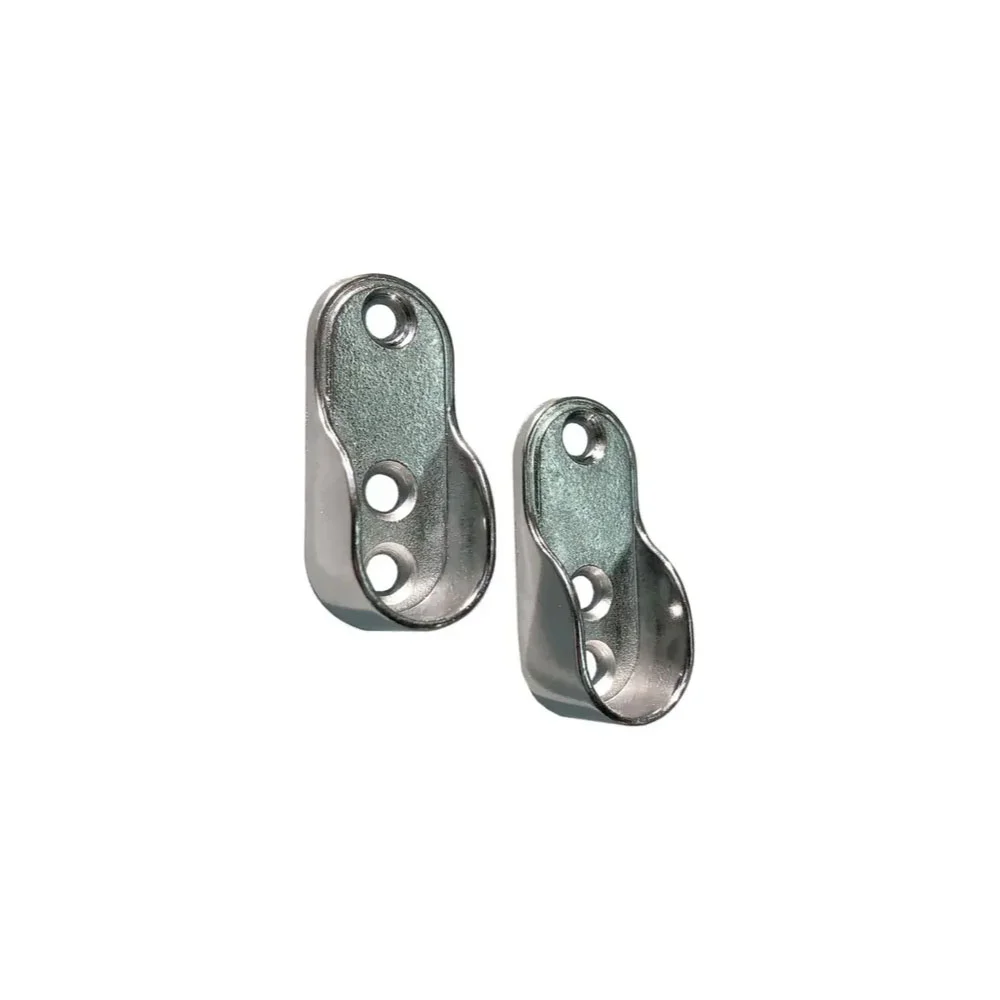 soporte barra ovalada closet prisma - Imagen 2