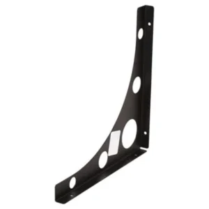 soporte repisa mondrian 20" negro -ducasse