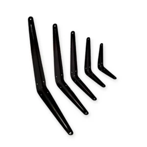 soporte repisa escuadra negro13x15 -ducasse